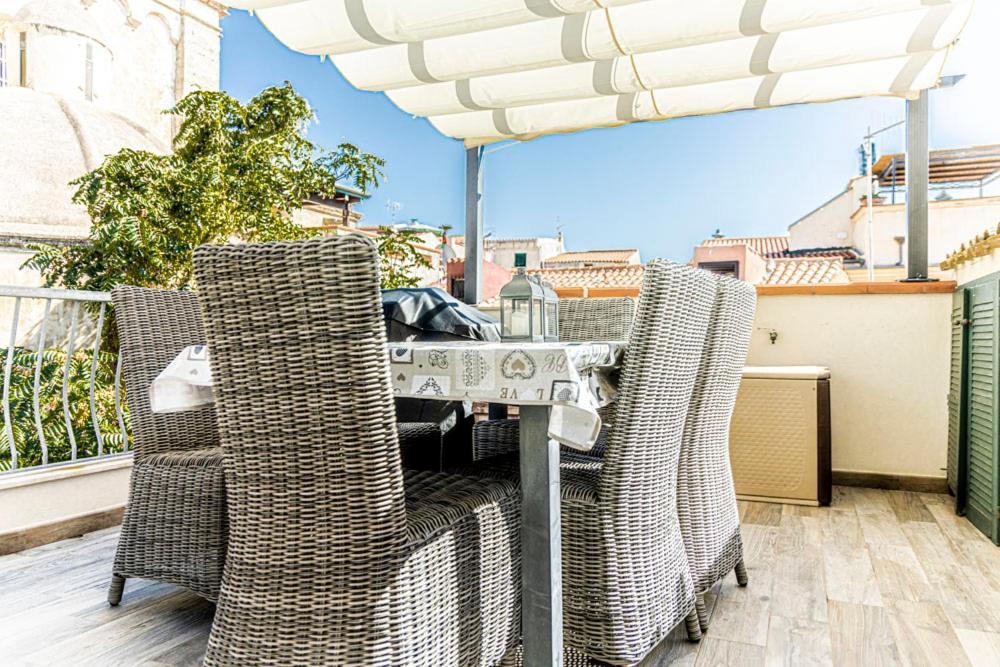 Casa Argo Navis Apartment อาลเกโร ภายนอก รูปภาพ